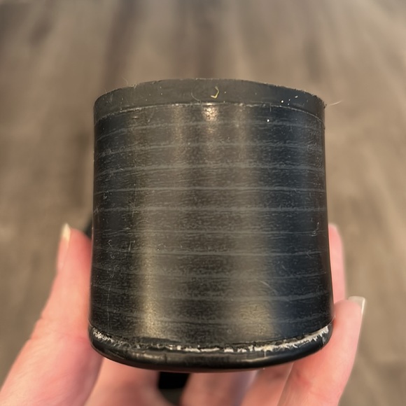 Little Burgundy black slide sandal - Picture 7 of 7